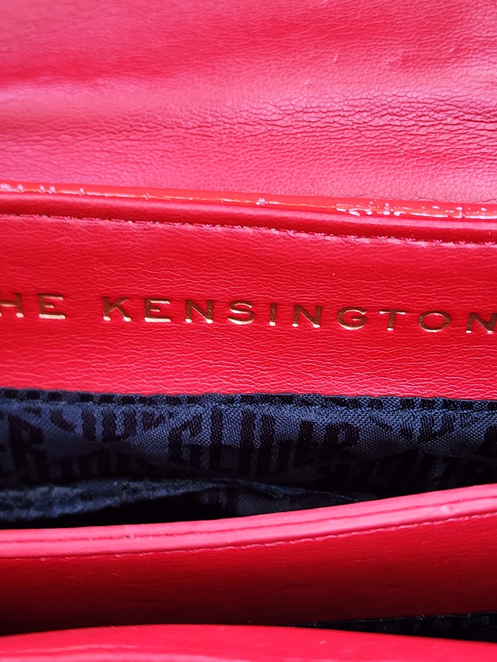 Kurt Geiger London Rainbow Wave Leather Kensington Bag NWT - Picture 9 of 15